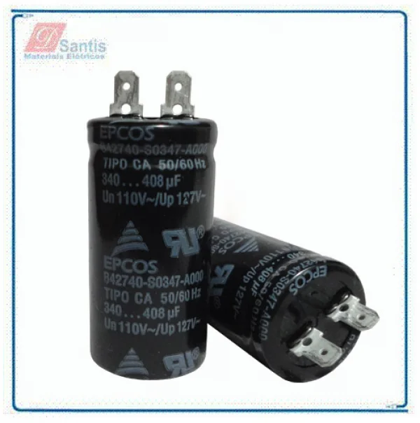 CAPACITOR 340/408 - MINI 110V
